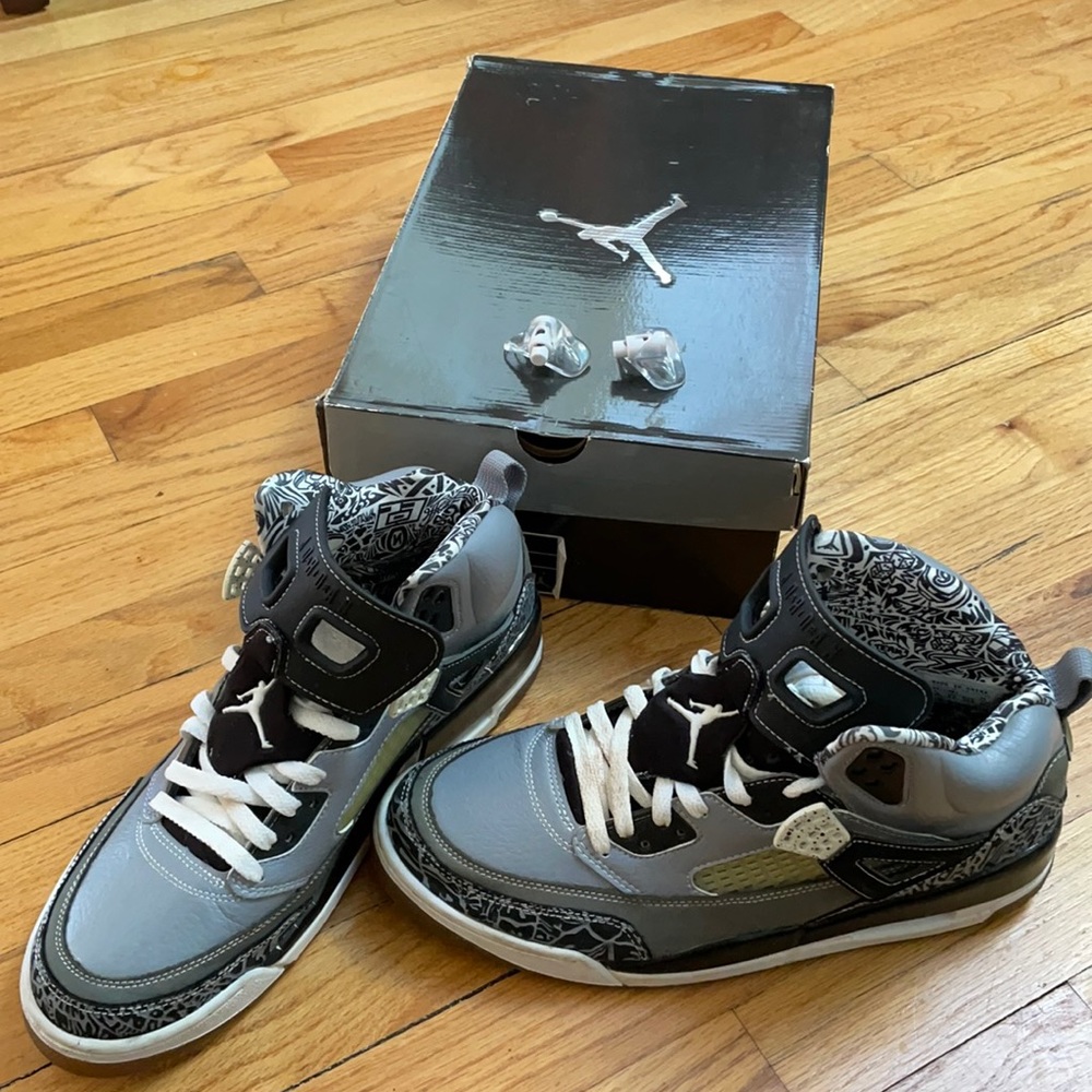 JORDAN SPIZIKE 'LIGHT GRAPHITE'
